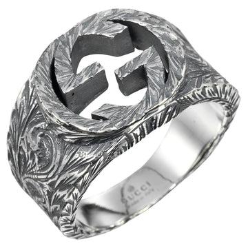 Arabesque Silver Design Ring