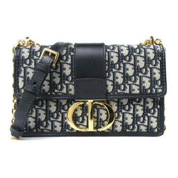 Canvas Handbag with Dust Bag and Metal Fittings