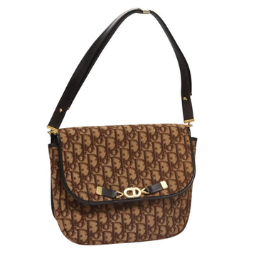 Dior Trotter Canvas Shoulder Bag
