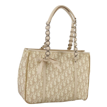 Canvas Shoulder Bag with Metal Fittings