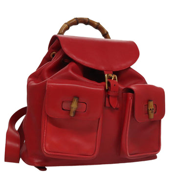 Bamboo Leather Tote Bag with Metal Fittings
