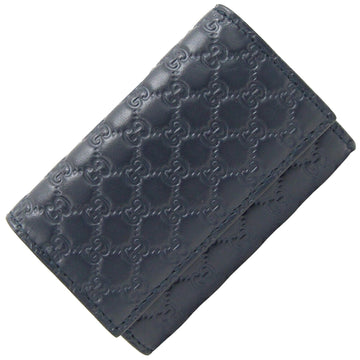 Leather Key Case with Box and Dust Bag