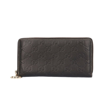 Luxury Leather Wallet in Good Condition with Subtle Wear