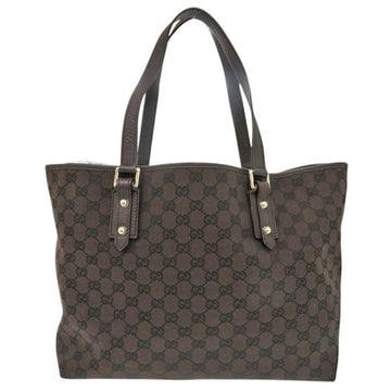 GG Canvas Tote Bag