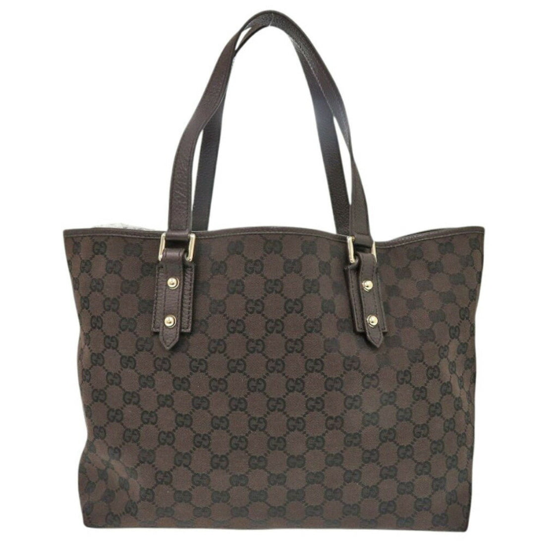 GG Canvas Tote Bag