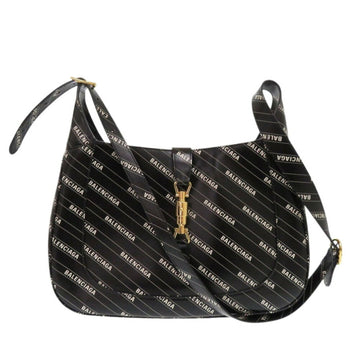 Luxury Leather Shoulder Bag with Dust Bag