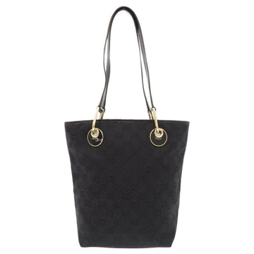 GG Canvas Shoulder Bag in Good Condition