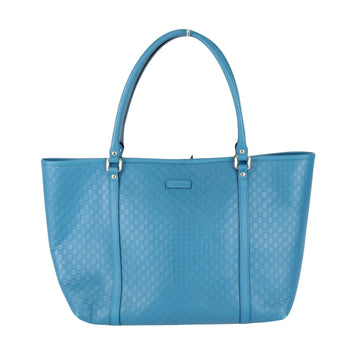 Micro Guccissima Leather Tote Bag