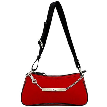 Leather Hardcore Handbag with Metal Fittings