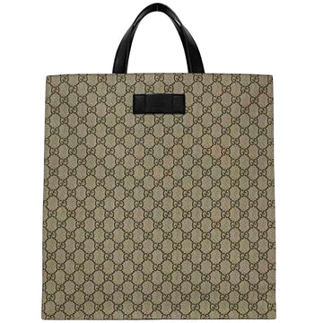 GG Supreme Canvas Tote Bag