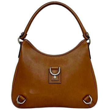 Leather Abbey Shoulder Bag with Minor Wear