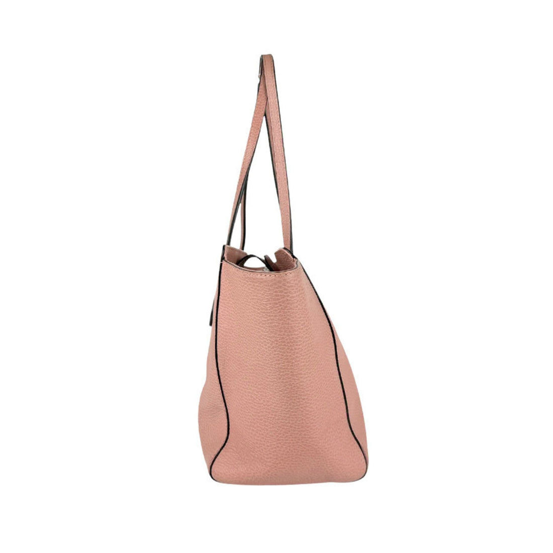 Leather Swing Tote Bag with Minor Signs of Wear