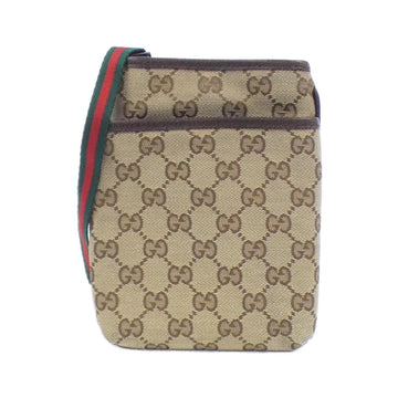 GG Canvas Luxury Handbag with Good Condition and Slight Scuffs