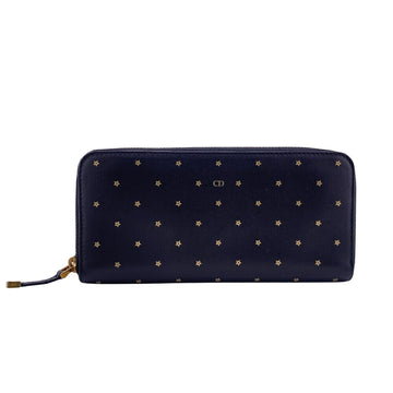 Leather Wallet with Slight Wear and Minor Stains