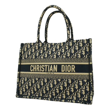 Canvas Tote Bag with Slight Rubbing and Minor Stains