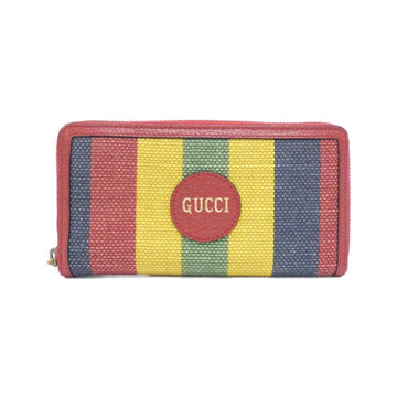 Canvas Ophidia Clutch with Discolored Metal Fittings