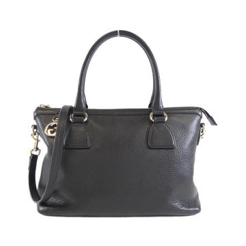 Miss GG Leather Shoulder Bag