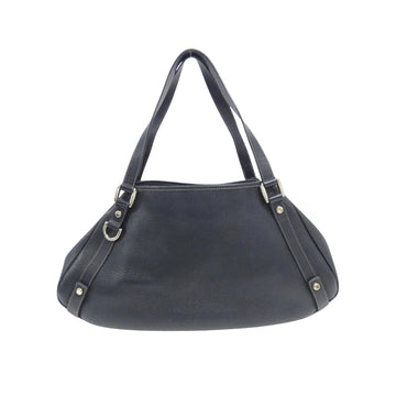 Leather Abbey Tote with Dust Bag