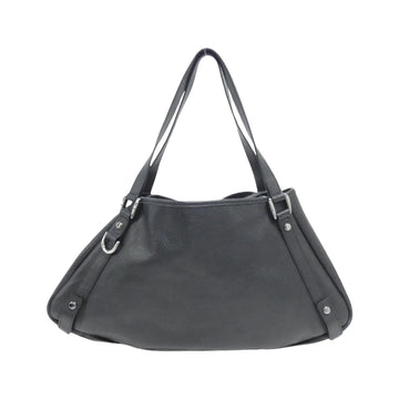 Leather Abbey Shoulder Bag