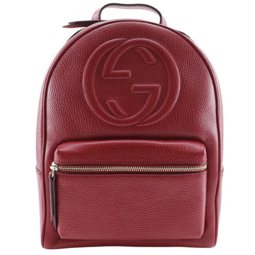 Leather Soho Bag with Dust Bag