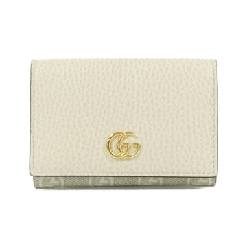 Leather GG Marmont Wallet with Box and Dust Bag