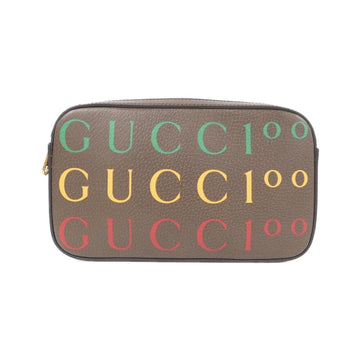 Leather Belt Bag with Dust Bag Made in Italy