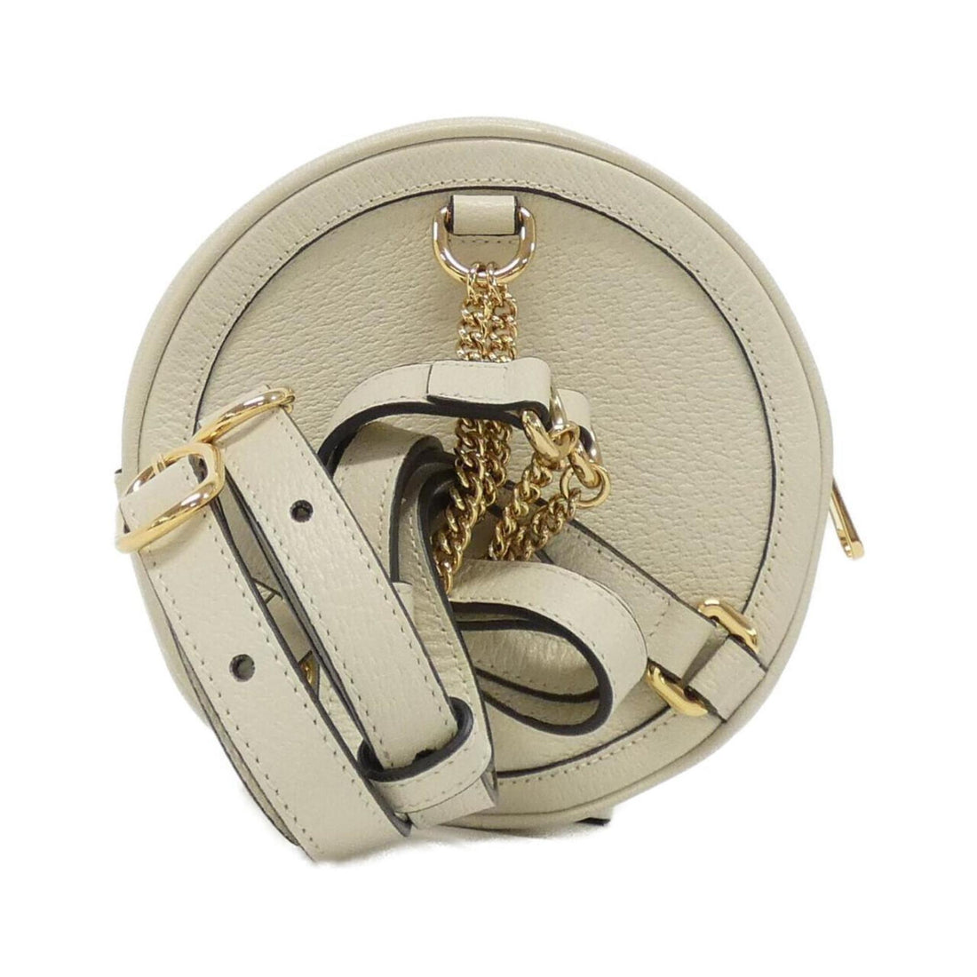 Leather Ophidia Crossbody Bag with Slight Stains and Scratches