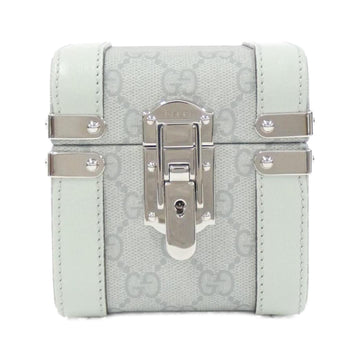 Canvas Cosmetic Pouch with Key and Excellent Condition