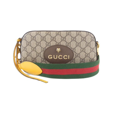 Canvas Shoulder Bag with Strap from Italy