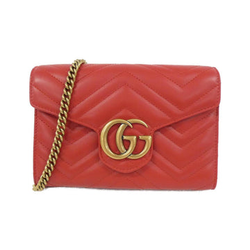 Leather Marmont Bag with Box and Dust Bag