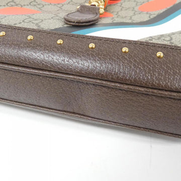 Canvas Shoulder Bag with Dust Bag and Shoulder Strap