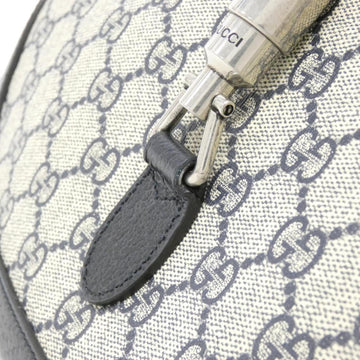 Jackie Canvas Shoulder Bag with Dust Bag and Strap