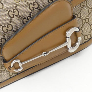 Canvas Horsebit Bag with Dust Bag