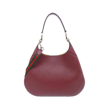Ophidia Leather Shoulder Bag with Dust Bag and Pouch