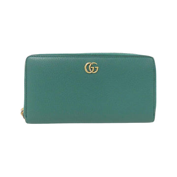 Elegant Leather Bamboo Wallet