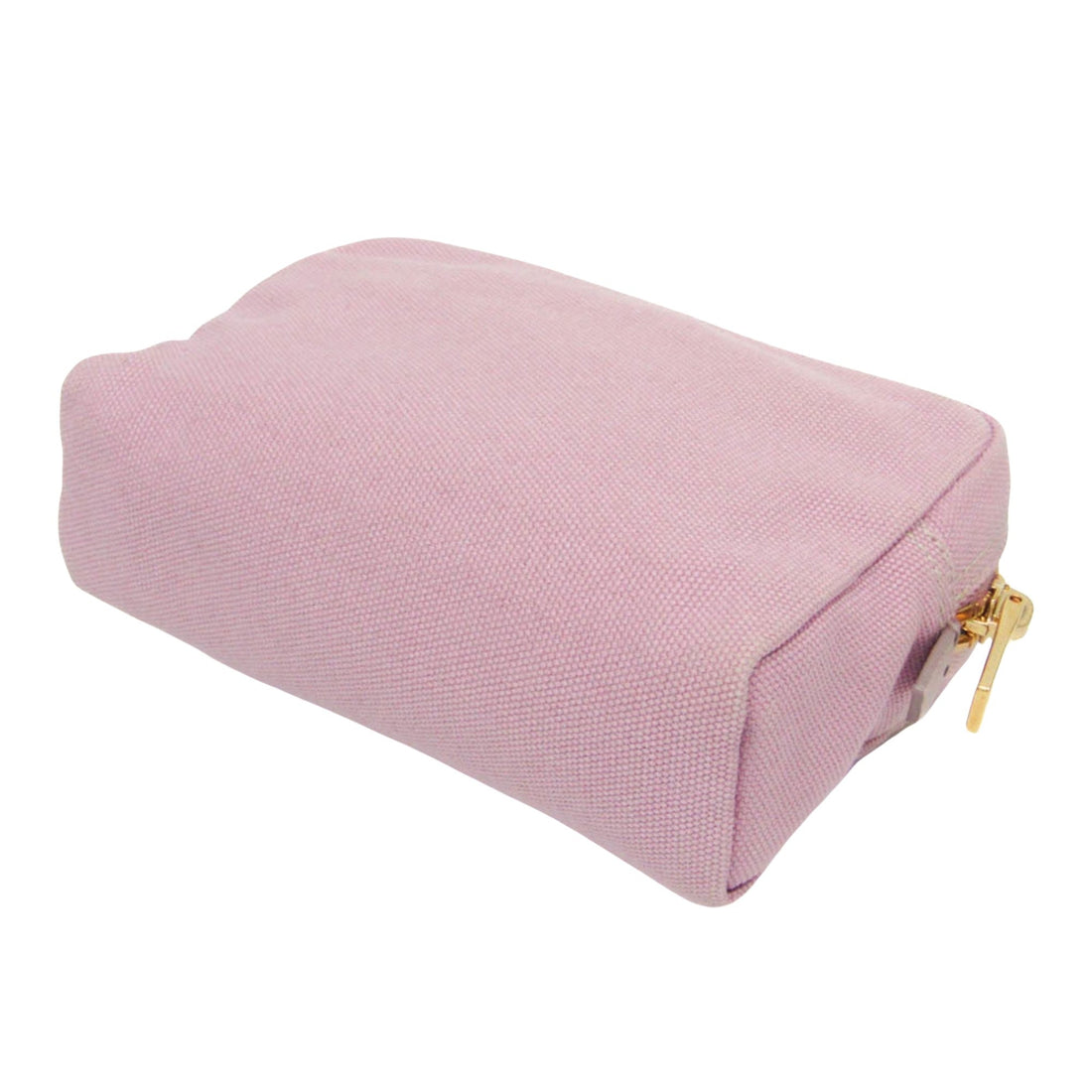 Prada Logo Canvas Clutch