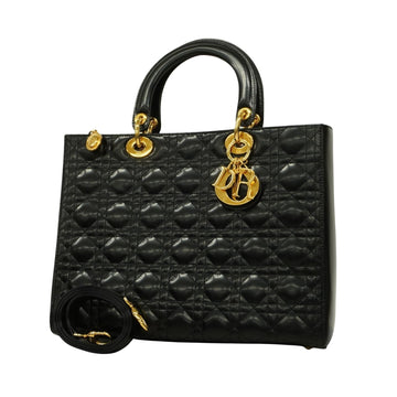 Leather Shoulder Bag with Shoulder Strap