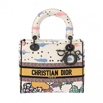 Canvas Shoulder Bag with Strap and Metal Fittings