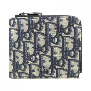 Canvas Trotter Wallet with Monogram Pattern
