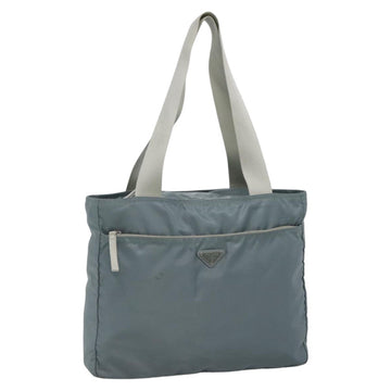Triangle Logo Synthetic Tote Bag