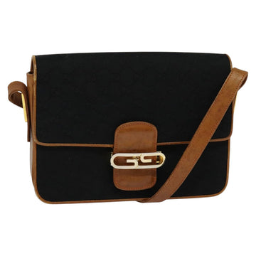 Canvas Shoulder Bag with Adjustable Strap