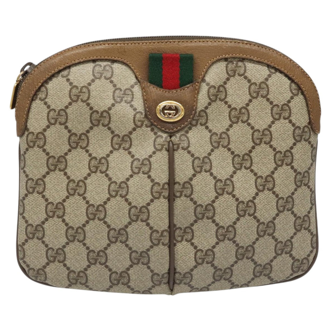 Ophidia Canvas Crossbody Bag