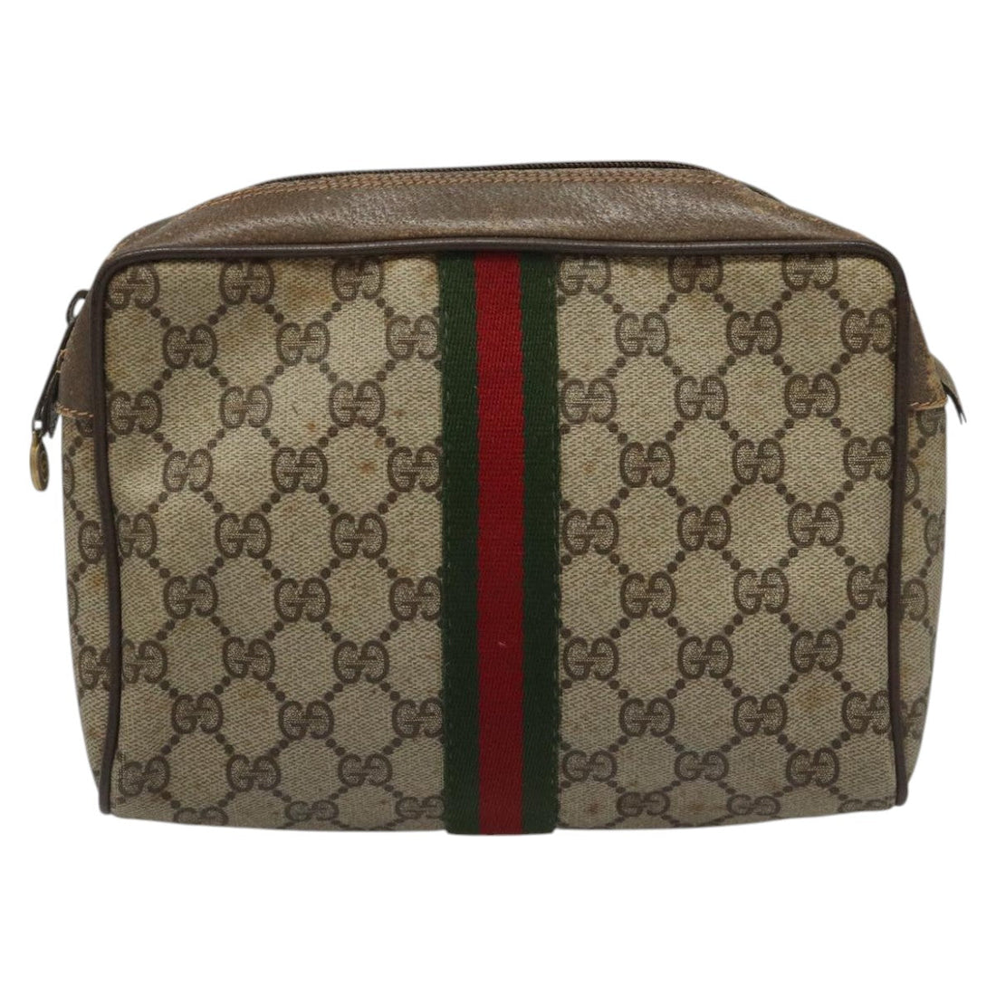 Ophidia Canvas Crossbody Bag