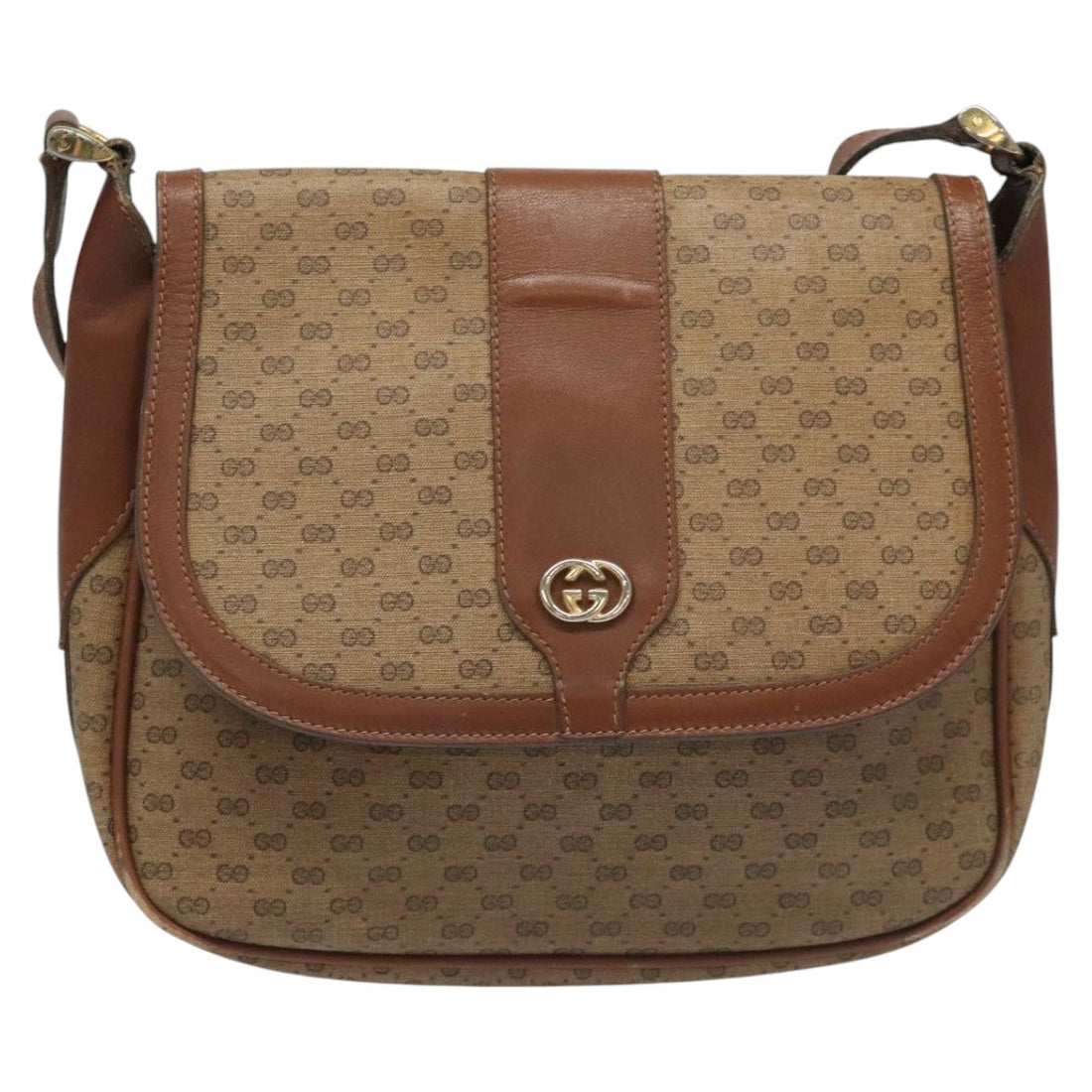Micro Small GG Canvas Tote Bag