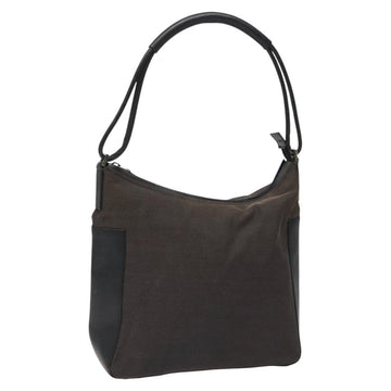 Canvas Shoulder Bag with Adjustable Strap and Multiple Compartments