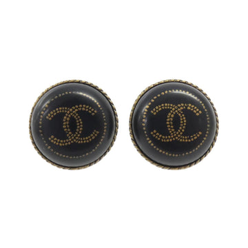 Chanel CC Logo Earrings