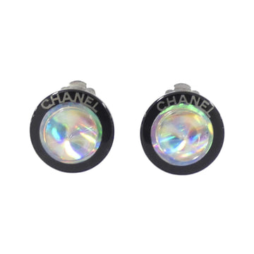 Iridescent Glass Stud Earrings