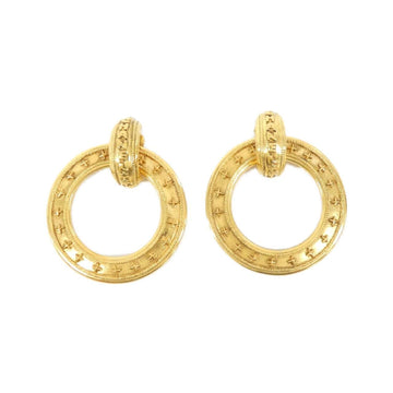 Circular Drop Earrings