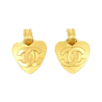 Gold Plated Coco Mark Brooch with Box