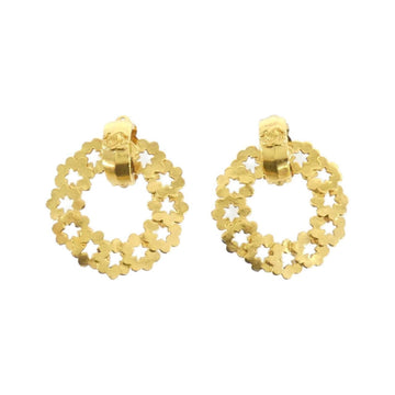 Flower Design Earrings